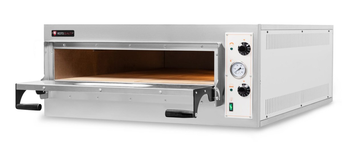 Elektryczny piec do pizzy Resto Quality One 6 XL - wnętrze komory